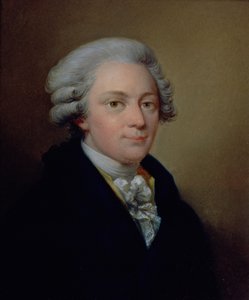 Portrett av Wolfgang Amadeus Mozart